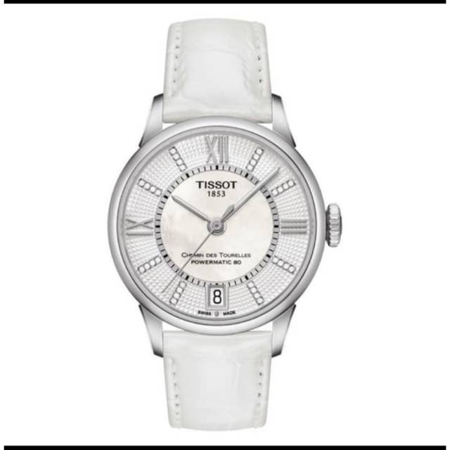 Tissot Chemin des Tourelles Powermatic 80 Lady T099.207.11.116.00