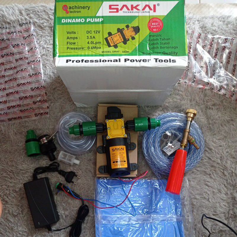 Alat Steam Portabel Mini ~ Cuci Ac~ Cuci Mobil Motor