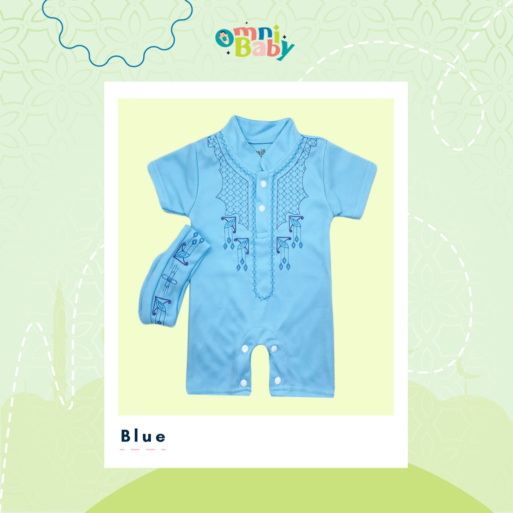 OMNIBABY Romper Koko Bayi / Baju Koko Bayi SNI!