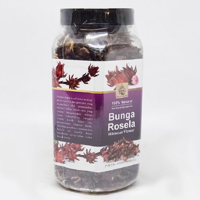 

[[BISA COD]] TEH BUNGA ROSELLA - HIBISCUS FLOWER TEA TOPLES 100 GRAM HEMAT Kode 1064