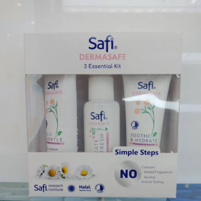 SAFI DERMASAFE 3 ESSENTIAL KIT