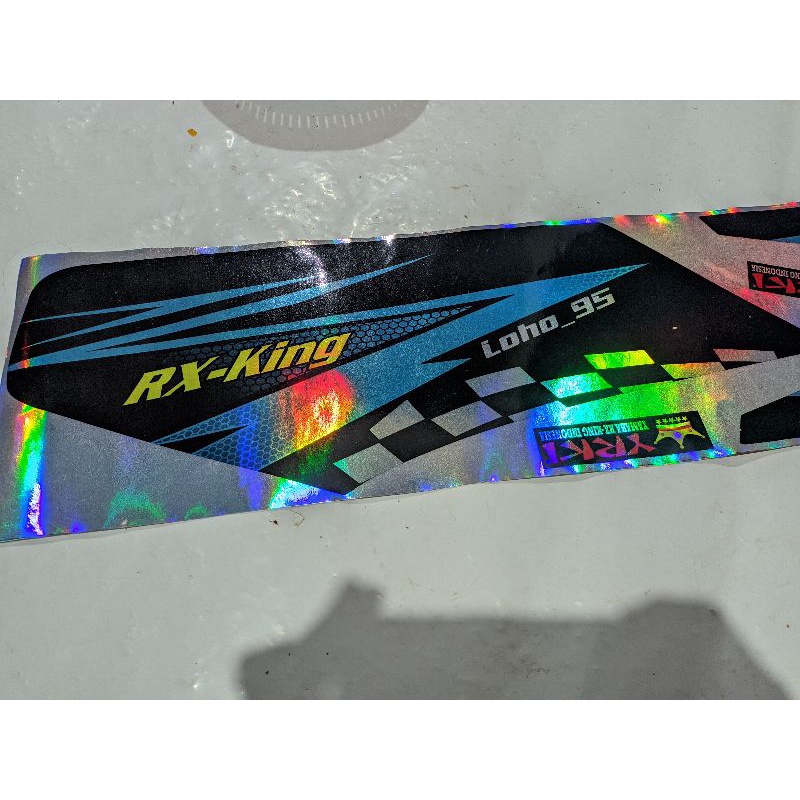 Striping Rx King Hologram || Striping Rx King || Striping Rx King Terlaris (COD)
