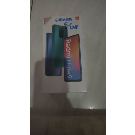 xiaomi redminote 9 ram 6/128gb