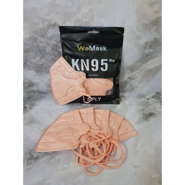 MATAHARI - Masker KN95 PRO WeMask 5Ply Premium Quality