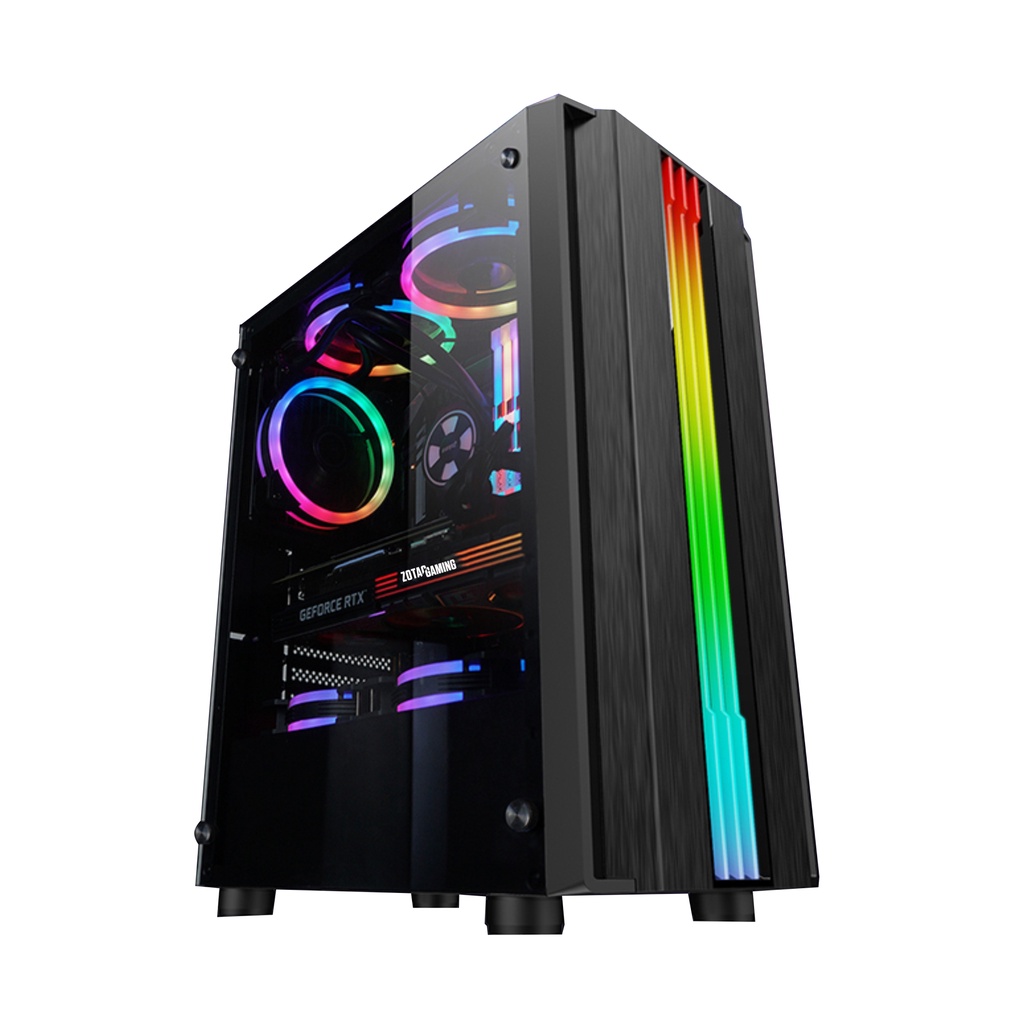 CASING PC VENOM RX RHAEGAL / CASE PC GAMING VENOM RHAEGAL / KESING KOMPUTER GAMING