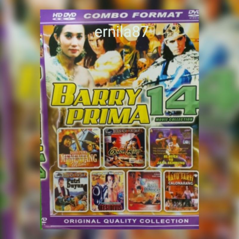 Jual Kaset Koleksi Barry Prima 14 Shopee Indonesia 