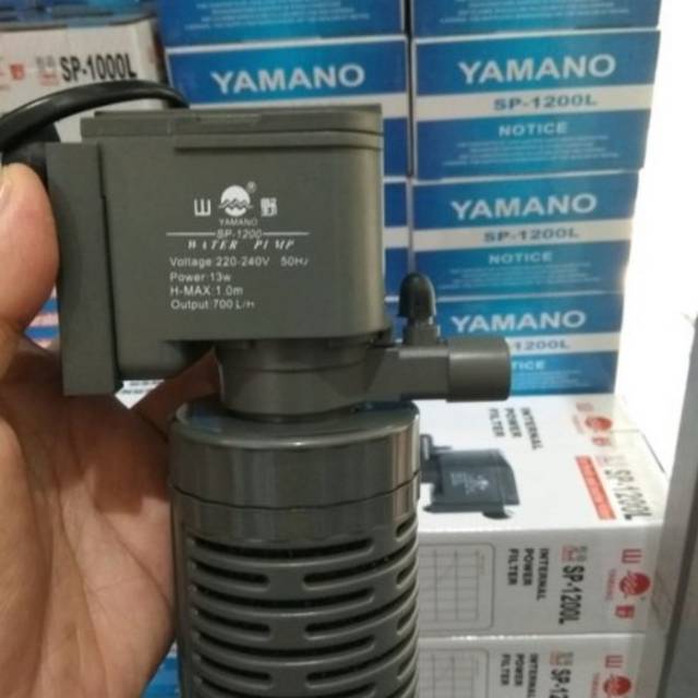 FILTER INTERNAL YAMANO SP-1200L FILTER AQUARIUM YAMANO SP1200L