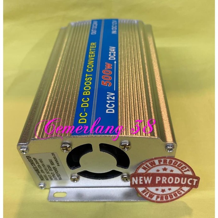 Step Up 12V - 24V 500W DC DC Converter 12 V to 24 V 20 A 500 Watt