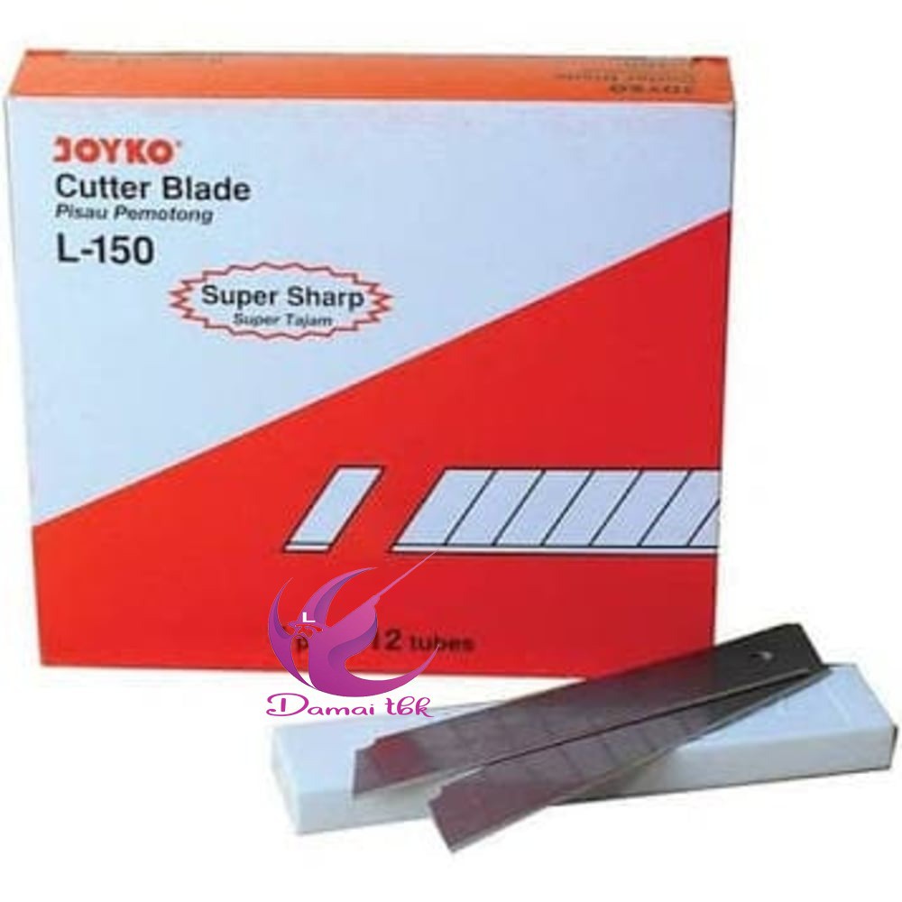

Isi Cutter Besar Joyko L150Refill CuterKater L150Pisau L-150