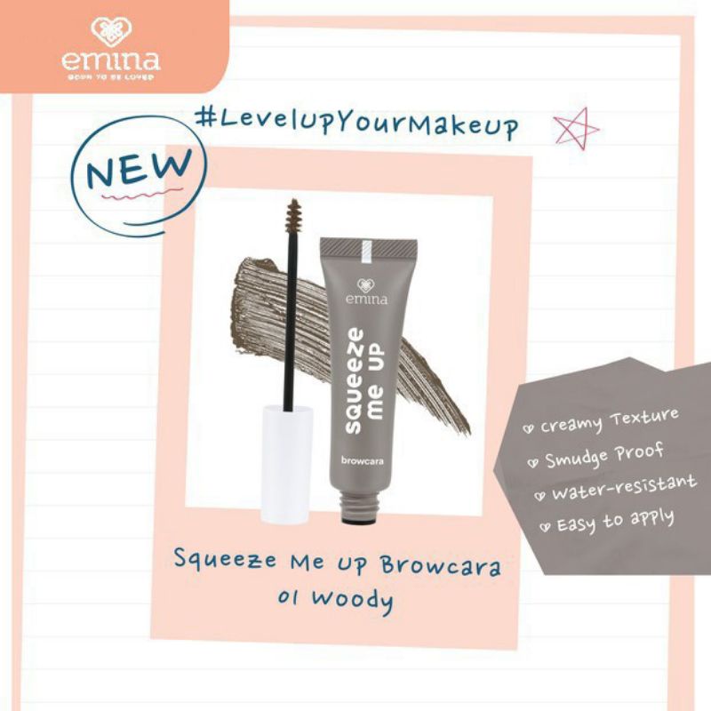 Emina Squeeze Me Up Browcara Limited Edition