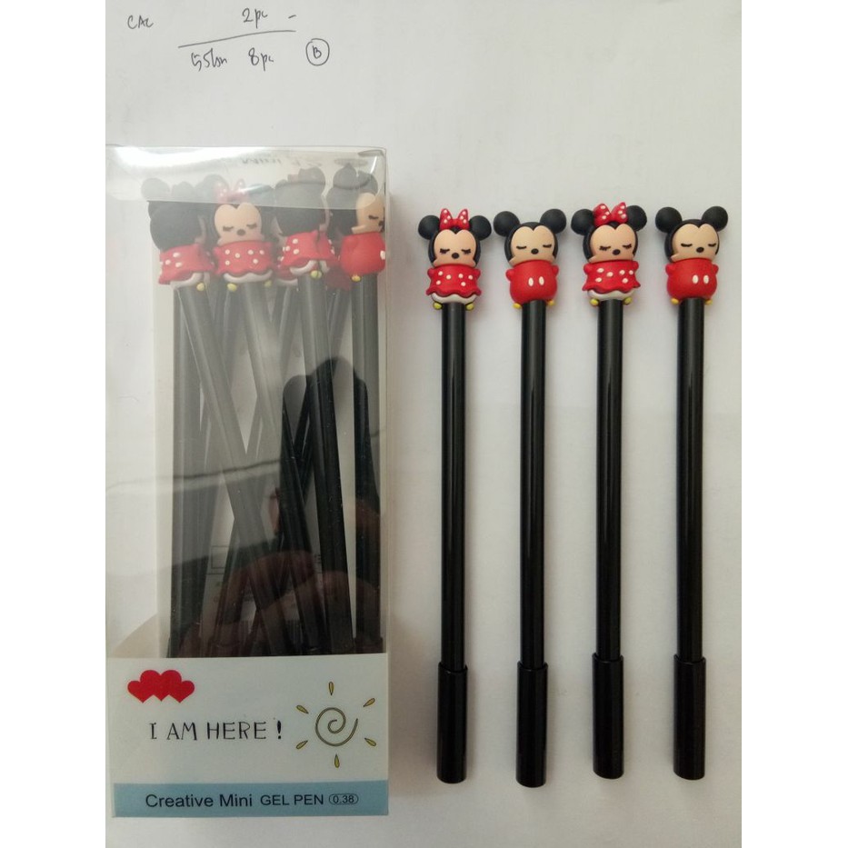 

PALING LARIS!Pulpen Lucu Tsum-Tsum\U002Fatk\U002Fsouvenir Pernikahan\U002Fkado TERMURAH