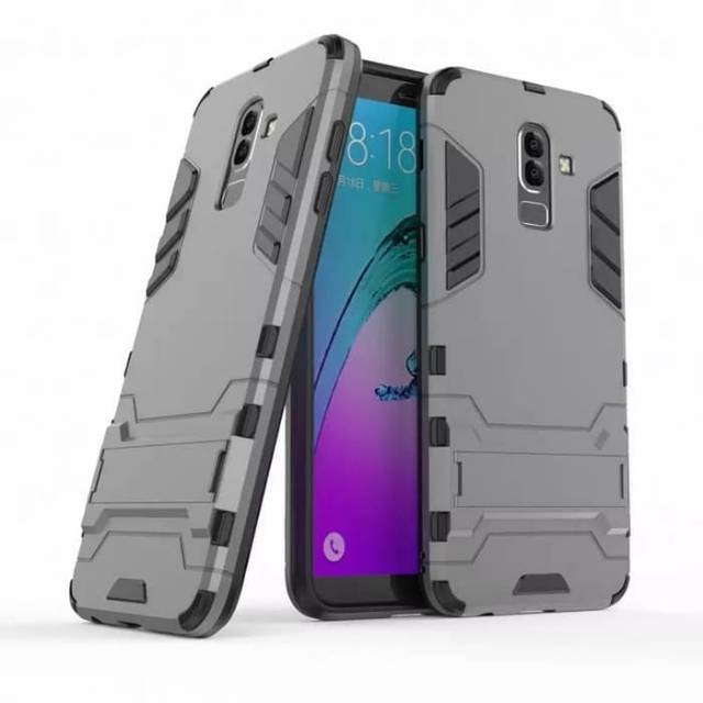 Case Transformer SAMSUNG j8 2018 / Hard/Transformer/spigen/Iron Man
