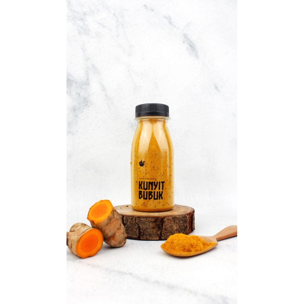 

Kunyit Bubuk 100g Murni Turmeric Powder Bumbu Masak Rempah Rempah