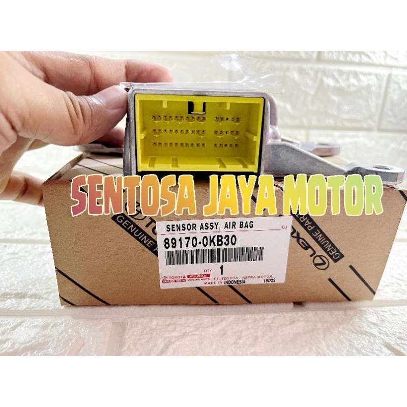 Modul Sensor Airbag Air bag Fortuner VRZ Hilux Revo 89170-0KB30 Original