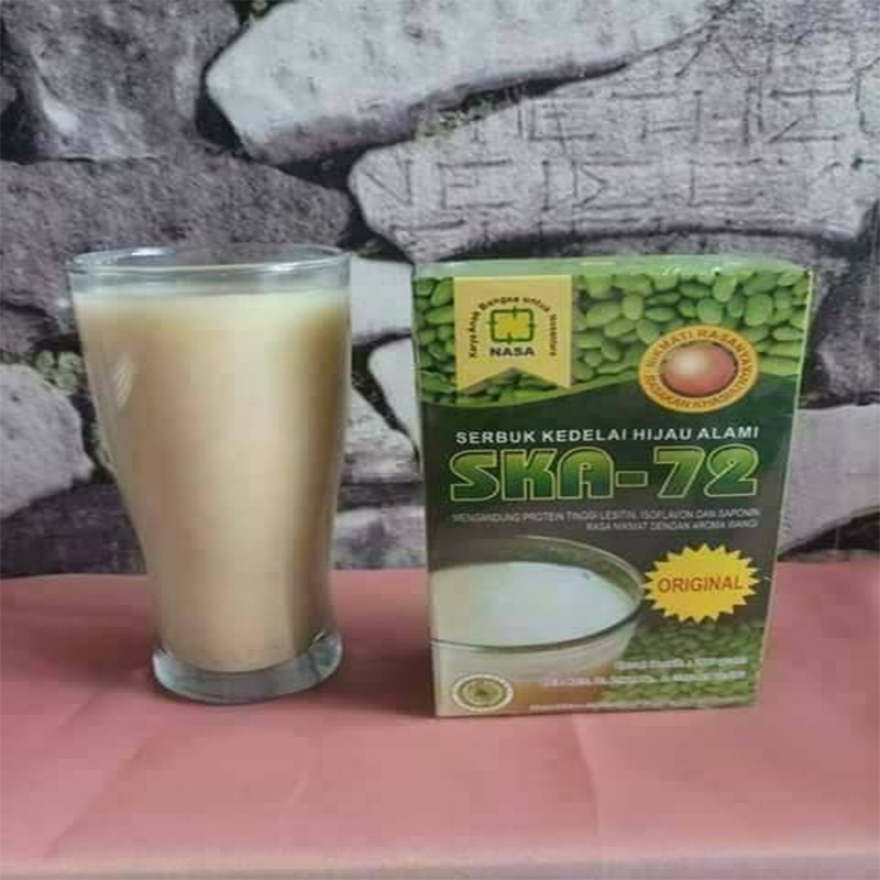 

COD Serbuk Kedelai Alami Organik Nasa Original 100℅