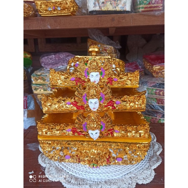 terbaru bokor kotak susun 3 premium