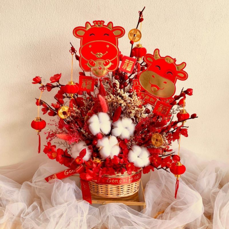 

Hampers Imlek / Hiasan Imlek / Sincia - Happiness