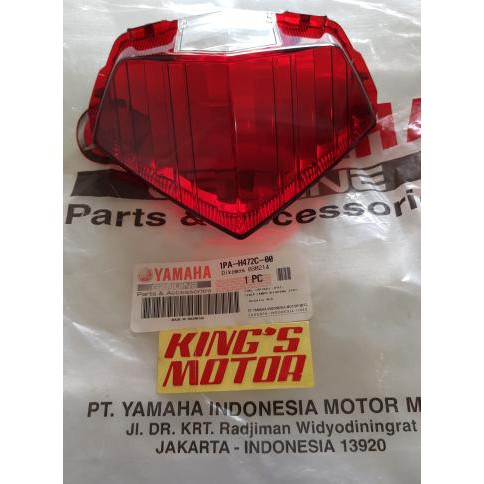 New Mika Stop Vixion Nvl/Mika Lampu Belakang Vixion Nvl Asli Yamaha Diminati Banget