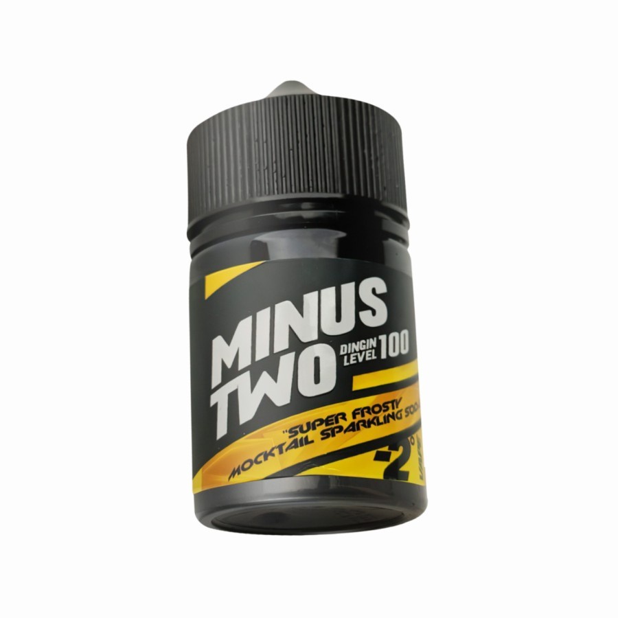 Minus Two V2 Dingin Level 99 60ML 3Mg by Minus 2 Vape Berpita Cukai