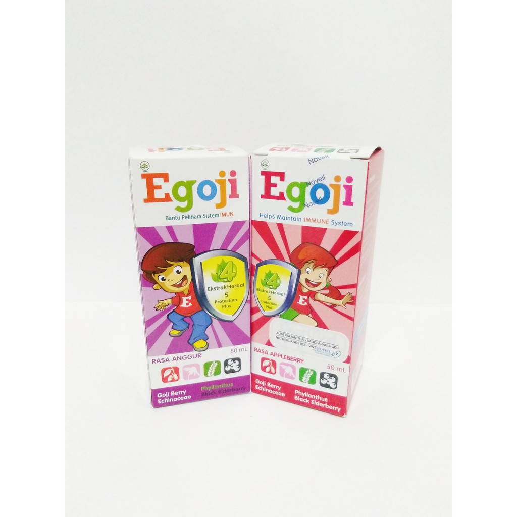 

EGOJI SIRUP 50ML RASA ANGGUR DAN RASA APPLEBERRY