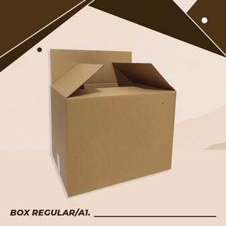 Jual Box (40x30x30 Cm) - A1/Kemasan Kardus Polos/kardus Besasr/kardus ...