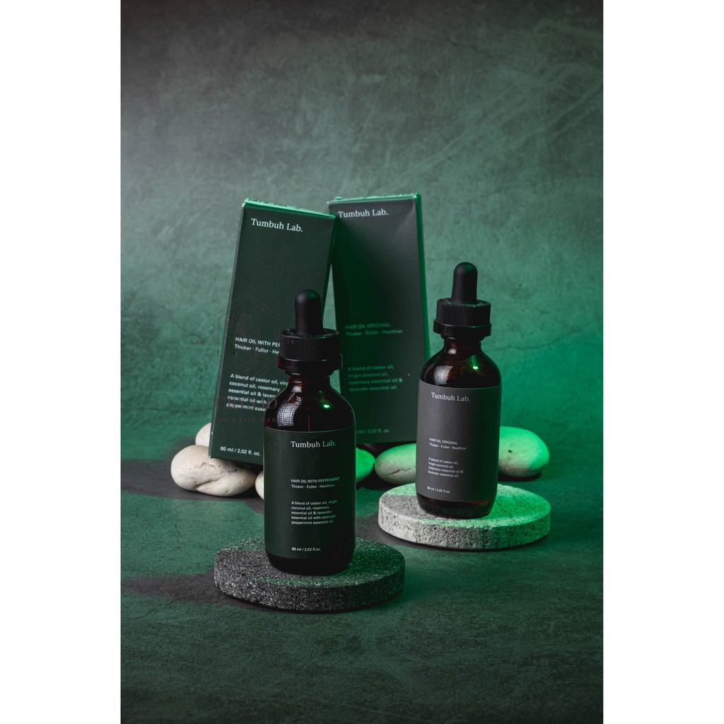 Jual TUMBUH LAB HAIR OIL ORIGINAL Shopee Indonesia