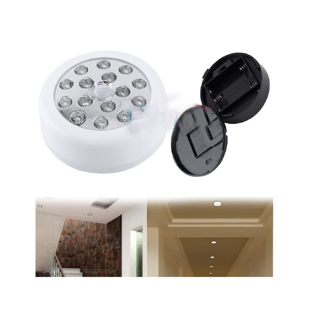 Lampu 15 LED Anti Maling - Deteksi Sensor Gerak - Super Terang - Promo