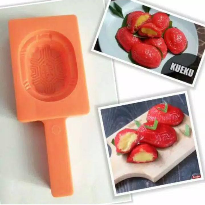 Cetakan kue tok kura-kura kue thok kue ku