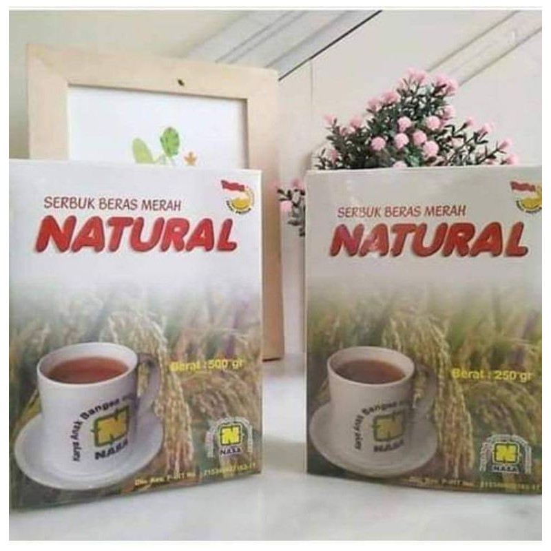 

SBMNB SERBUK BERAS MERAH NATURAL