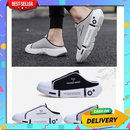 Sepatu Casual Kasual Kets Ket Sneakers Sneaker Santai Pria Cowok Cowo  Sh38 Sepatu Sandal Pria Imp