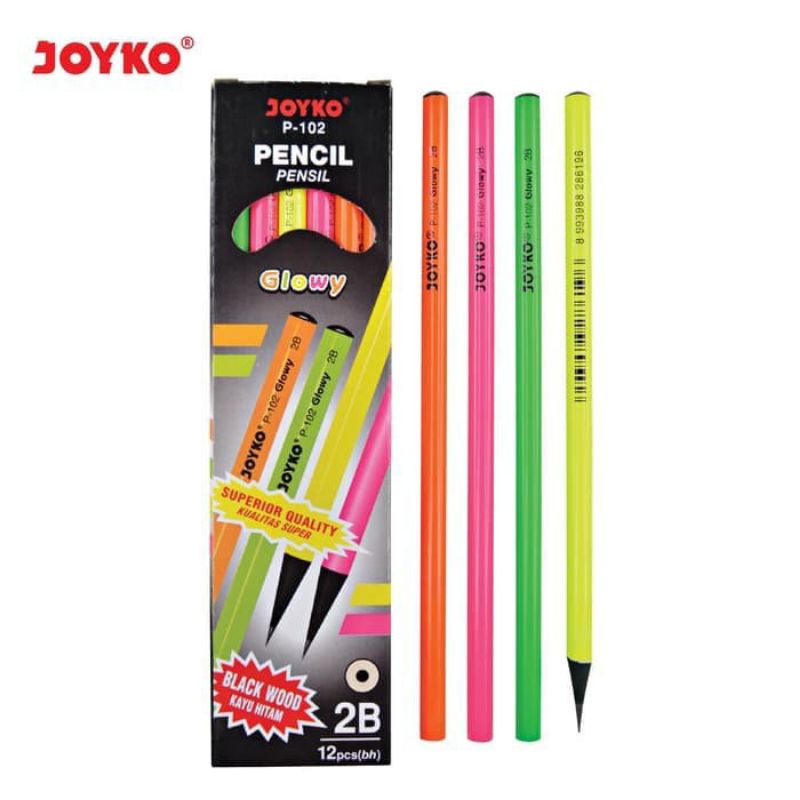 

pensil joyko glowy P-102