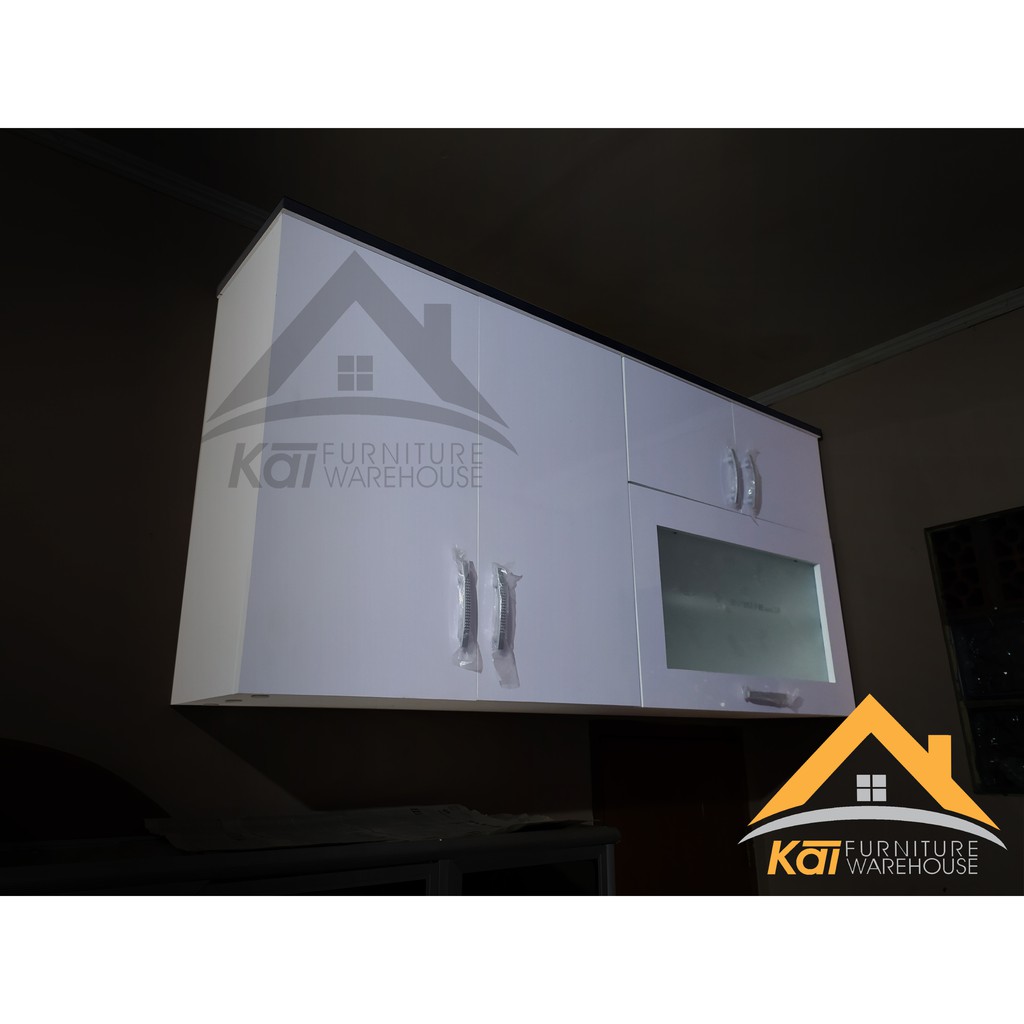 Kitchen set / Lemari Dapur Atas / Lemari gantung 4 Pintu