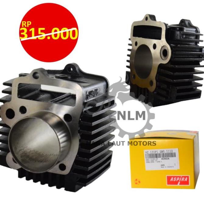 Silinder Blok / Blok Mesin / Cylinder Block Supra / Grand Aspira
