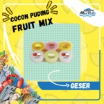 

Pudding Nata De Coco Cocon Fruit Mix Aneka Buah Segar Praktis Termurah