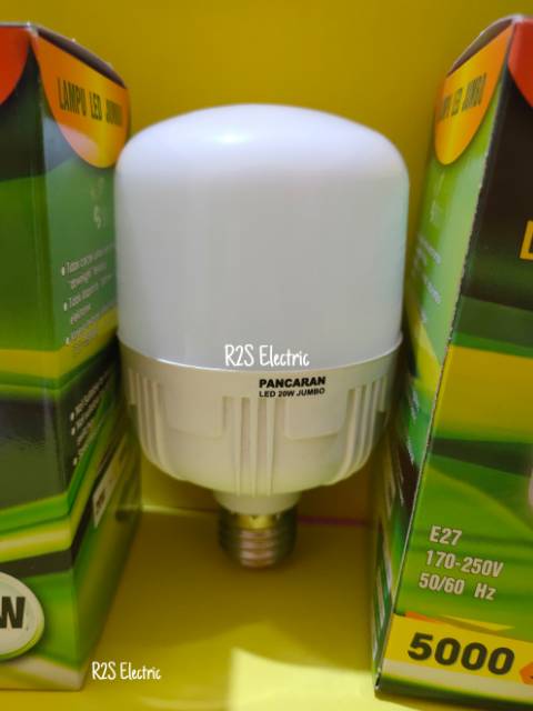 Lampu LED Murah 20 Watt Jumbo Bulb Pancaran / New Pallas