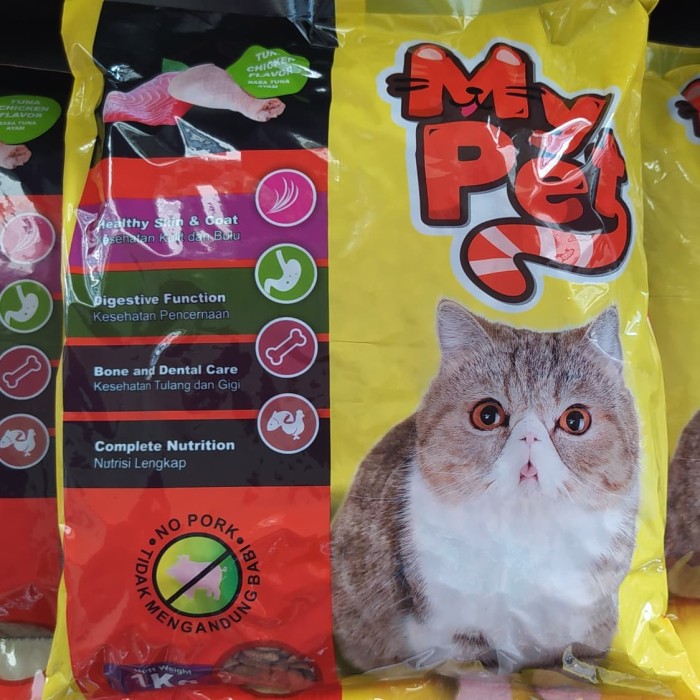Makanan Kucing My Pet / 1kg