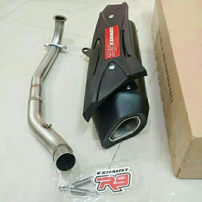 VRS682 Knalpot R9 MISANO New Vario 150 Knalpot Racing R9 Misano Honda