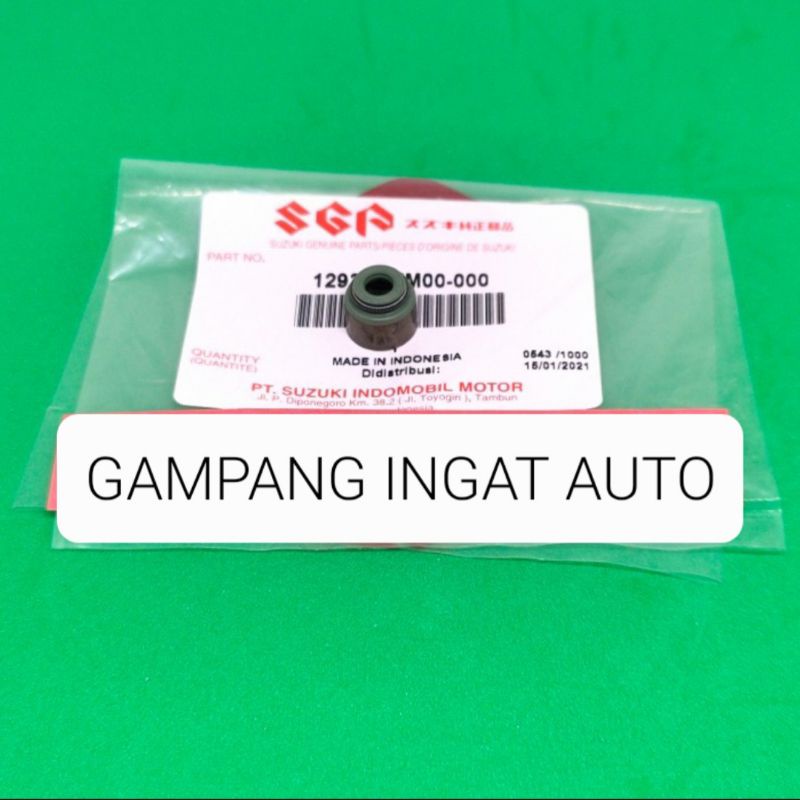 Seal Klep Sil Klep Suzuki Aerio Baleno Next G 1pcs ORIGINAL