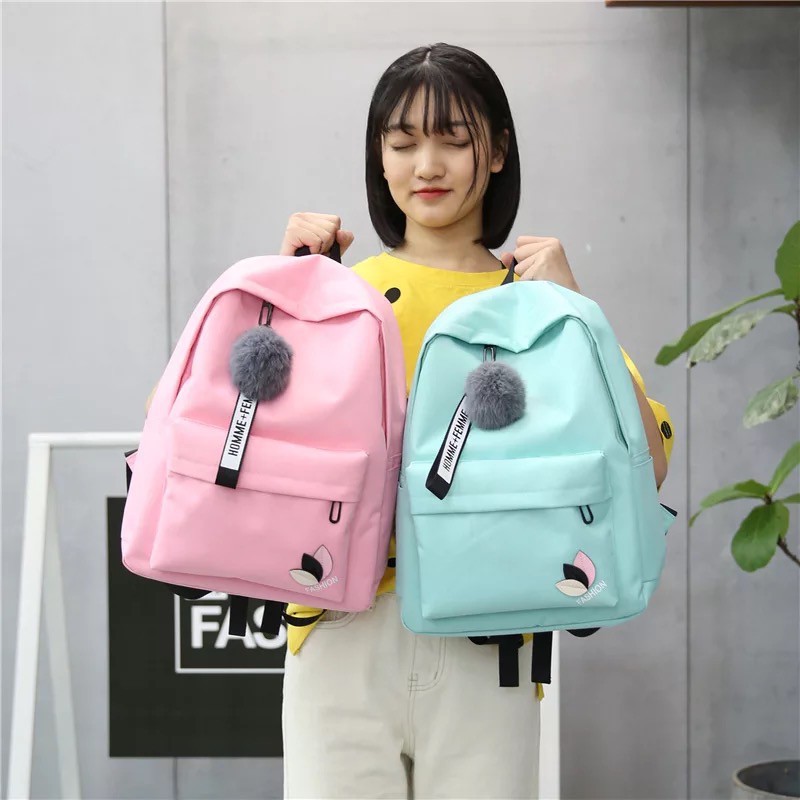 TAS RANSEL KOREA MURAH-MORYMONY HOME FEMME - Tas Ransel Backpack Fashion