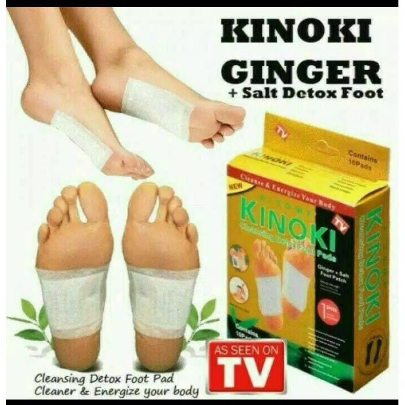 KINOKI GOLD/MASKER KAKI KINOKI /KOYO KINOKI GINGER JAHE /KOYO KAKI