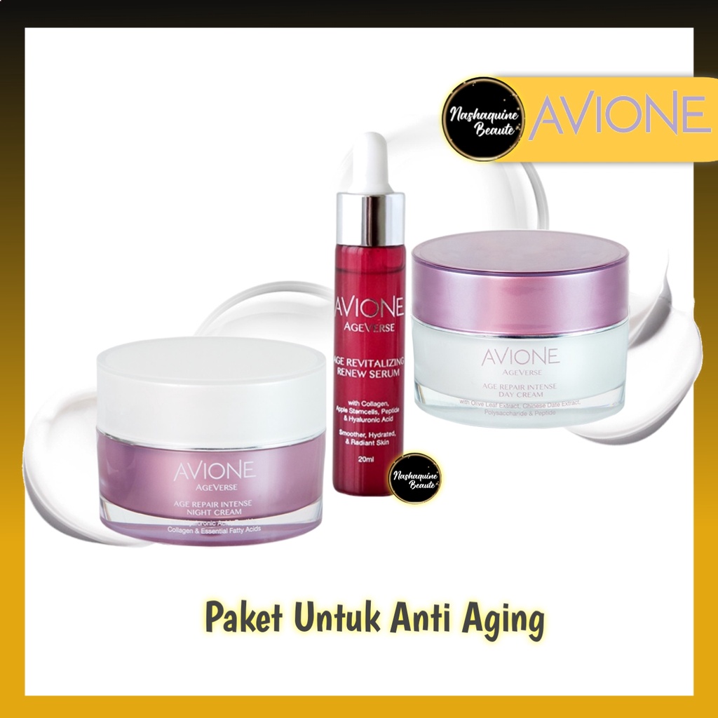 AVIONE Age Verse Revitalizing Renew Serum - Age Cream