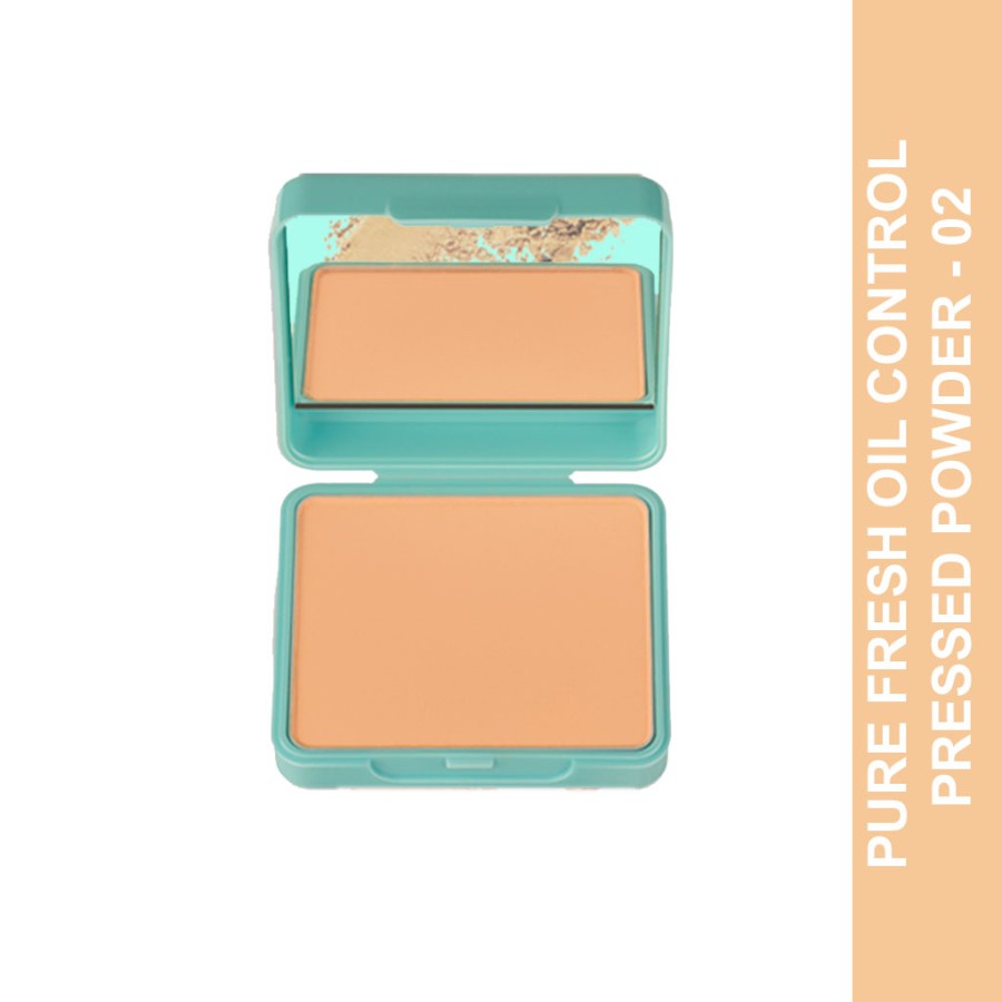 SILKYGIRL Pure Fresh Oil Control Pressed Powder