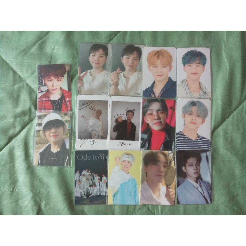 seventeen photocard pc woozi teen age ta rqs bucket hat yakult benefit yes24 henggarae take all only