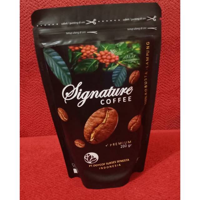 

Kopi Bubuk Robusta 200 gr