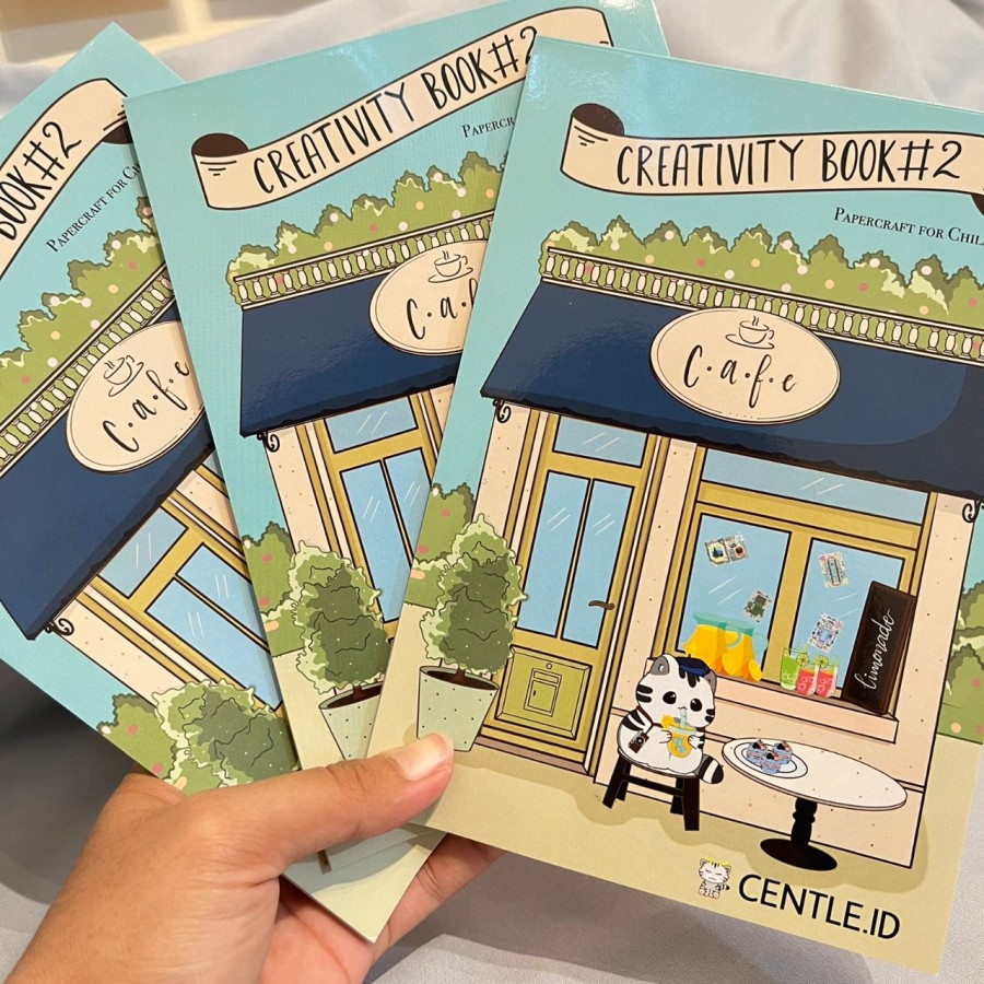 

BUKU ORIGAMI VOL 2 CENTLE TRAVELING PAPER CRAFT CAFE CREATIVITY BOOK VERSI TERBARU IMUT JAMINAN HARGA TERMURAH BISA COD