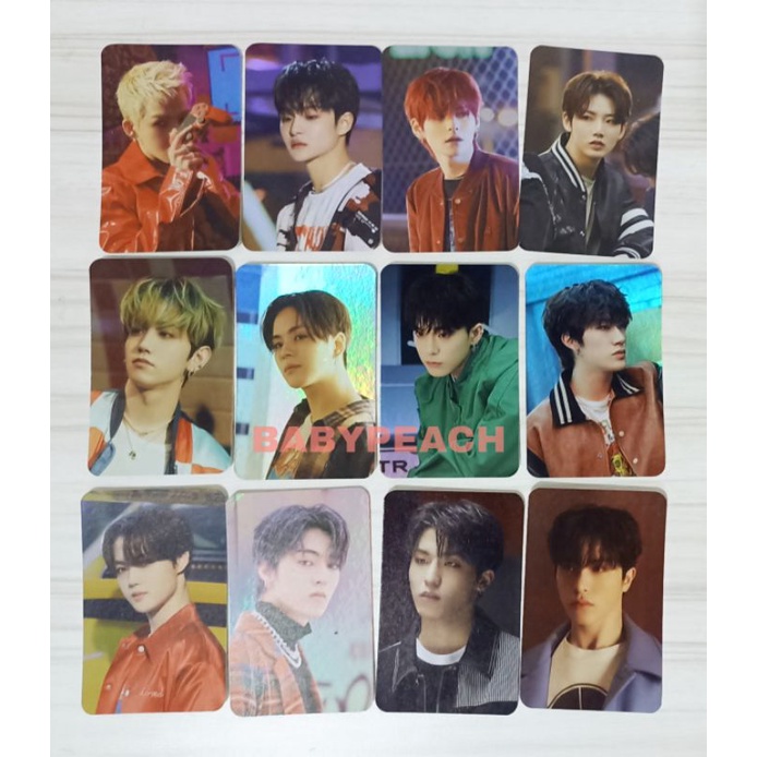 OFFICIAL PHOTOCARD TREASURE - TRACE MD