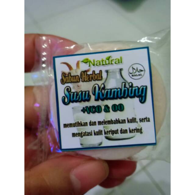 Sabun susu kambing