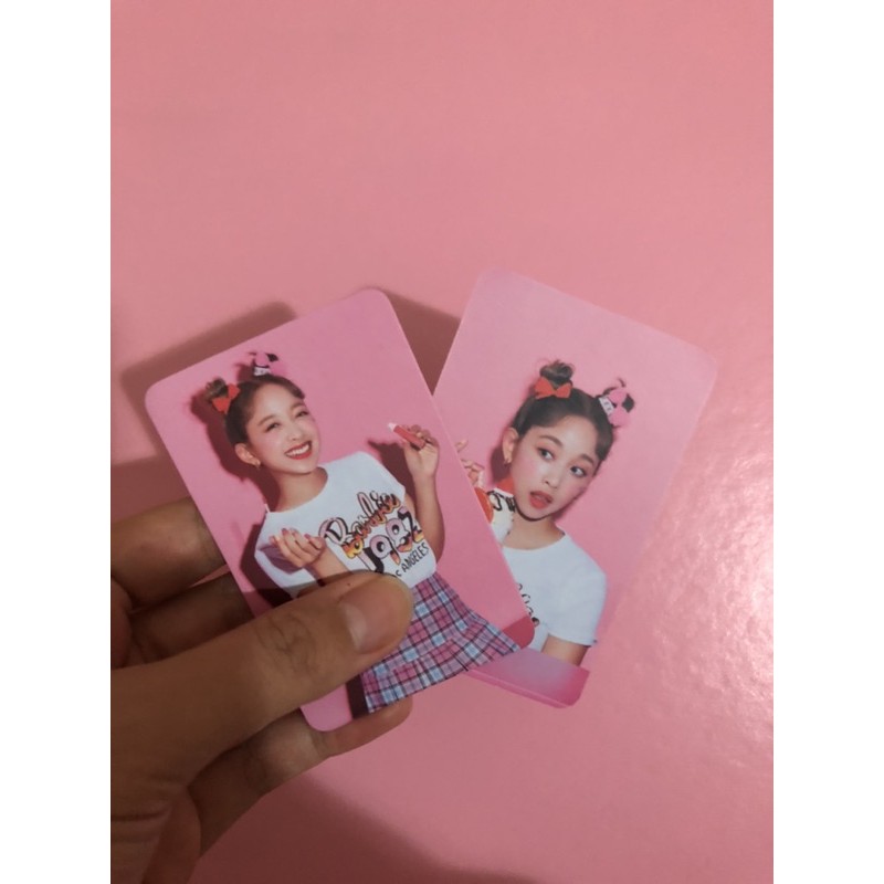 Photocard Dita Karang / Dita Secret Number Nacific Official
