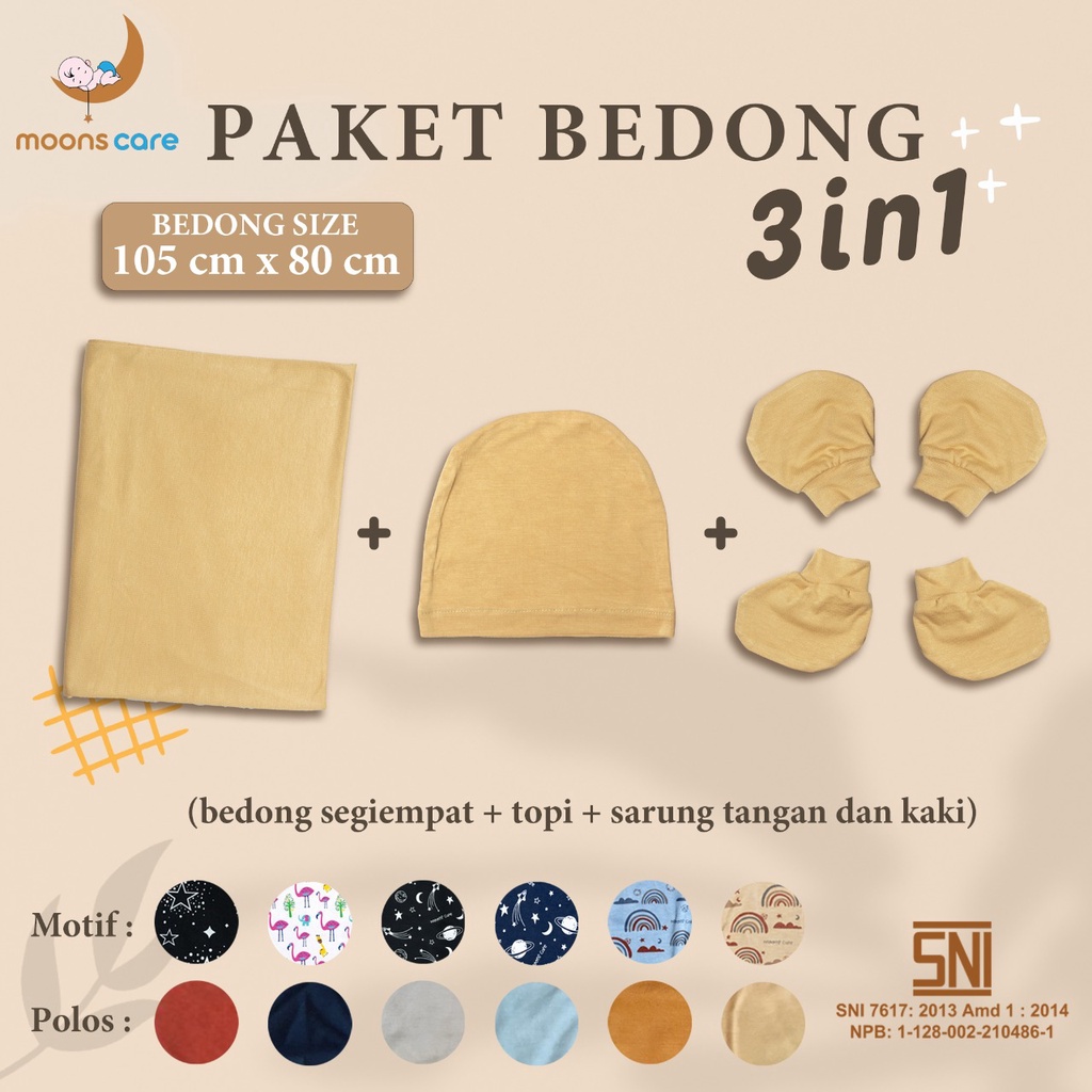 Paket bedong 3in1 Moonscare Swaddle Newborn set 3in1 (Bedong Topi kaos kaki) Swaddle Knot hat/bandana Mitten and booties  KUALITAS PREMIUM Bedong Motif Segi Empat   MOONS CARE SQUARE SWADDLE PAKET BEDONG BEDONG TOPI BEDONG BAYI PAKETAN BEDONG MURAH