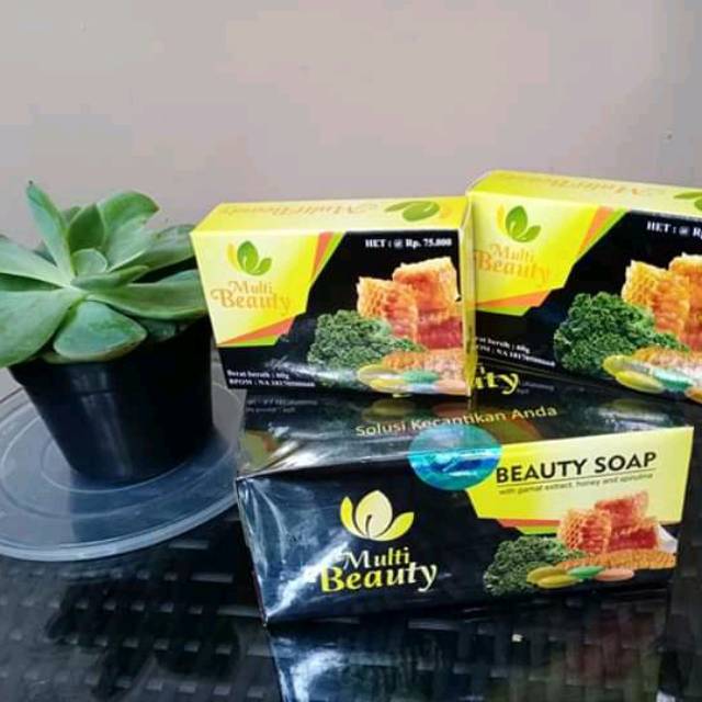 multy beauty soap